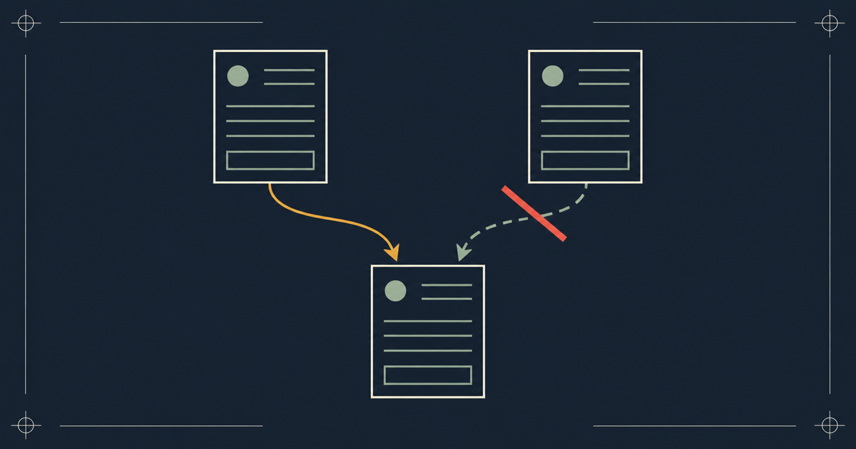 Duplicate Without User-Selected Canonical, When You Have a Canonical