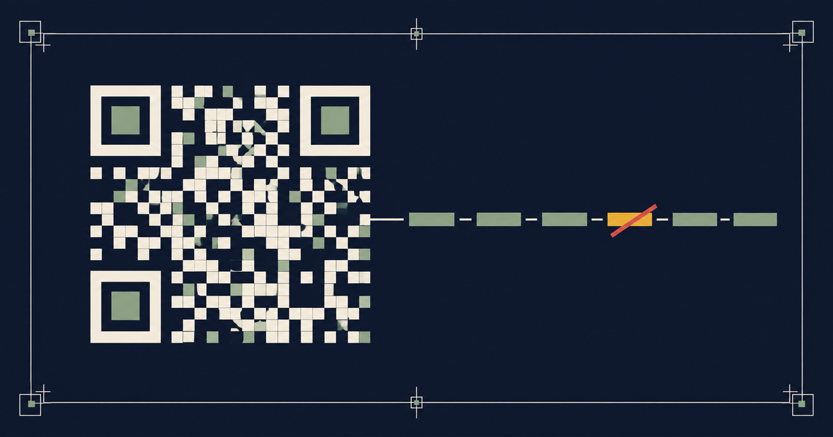 There Is No T:WPA3 — The WiFi QR Code Format, and Why Yours Won't Scan