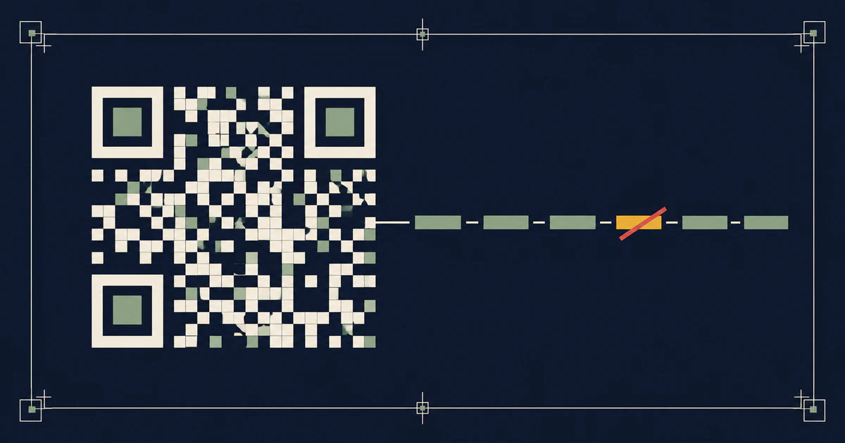 There Is No T:WPA3 — The WiFi QR Code Format, and Why Yours Won't Scan